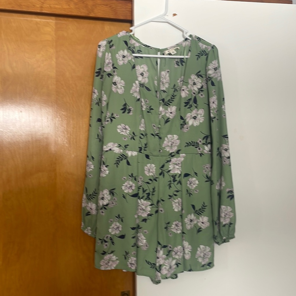 Long Sleeve Romper